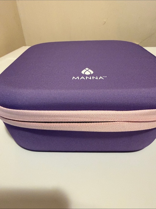 Manna Other - Manna Purple Case with Pink Accent